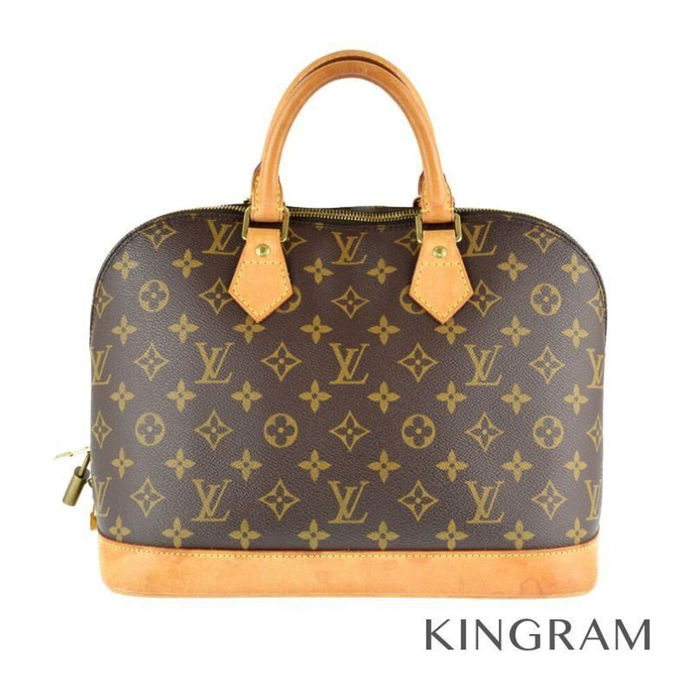 Louis Vuitton Monogram Alma Handbag